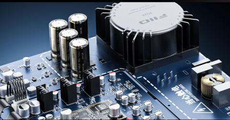 Description image for FiiO S15 Desktop High-Res Audio Streamer SILVER