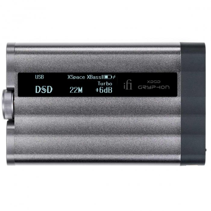 iFi Audio xDSD Gryphone Premium HD DAC + Powerful Balanced Portable Headphone Amplifier - Click Image to Close