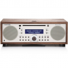 Tivoli Audio HI-FI Music System AM/FM Aux-In w Bluetooth, CD Player & Clock Radio WALNUT -