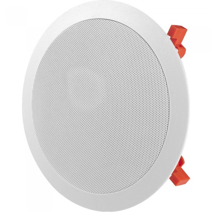 JBL B-6IC 6.5" Two-Way In-Ceiling Loudspeaker (Each) WHITE - Click Image to Close