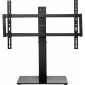 Peerless-AV RTS450 TruVue+ Universal Swivel TV Stand 37 to 75 Inch BLACK