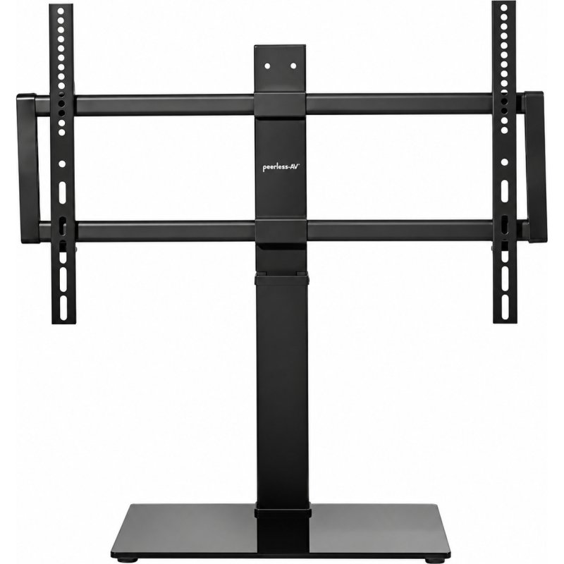 Peerless-AV RTS450 TruVue+ Universal Swivel TV Stand 37 to 75 Inch BLACK