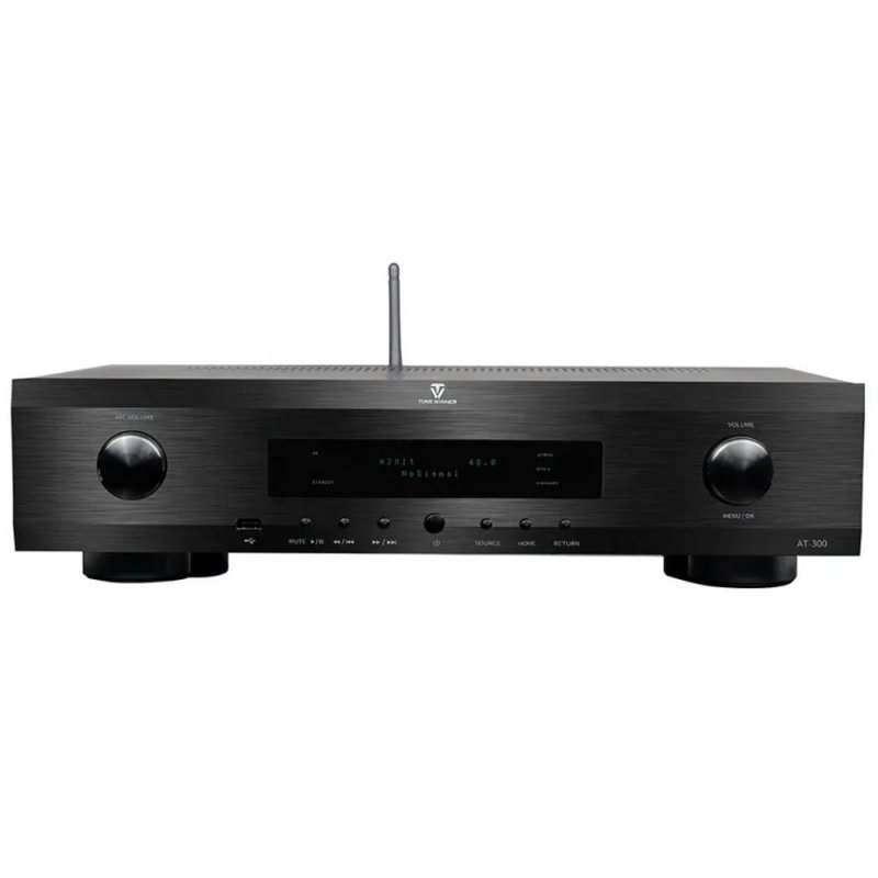 Tonewinner AT-300 Dolby Atmos 16 Channels AV Processor BLACK