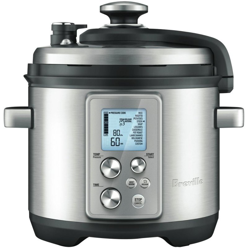 Breville 'The Fast Slow Pro' Slow Cooker BPR700BSS