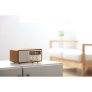 Sangean WR-11 FM / AM Analog Wooden Cabinet Receiver