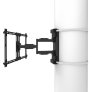 Kanto PSC350 Full Motion Column &amp; Pillar TV Mount for 37"-75" TVs BLACK