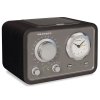 Crosley CR30005A Duet AM/FM Desk Radio (Black)