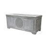 Niles Audio PB6SIPRO 6-Inch Loudspeaker Planter Box WEATHERED CONCRETE