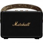 Marshall Kilburn II Portable Bluetooth Speaker BLACK/BRASS