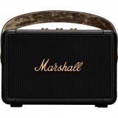 Marshall Kilburn II Portable Bluetooth Speaker BLACK/BRASS