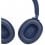JBL Live 660NC Wireless Noise Cancelling On-Ear Headphones Blue