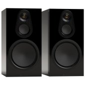 Monitor Audio Silver 100 8G 3-Way Bookshelf Speakers (Pair) HIGH GLOSS BLACK
