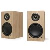 Triangle LN01A 2-Way Powered Bookshelf Speakers LIGHT OAK