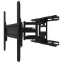 Kanto SDX600 Full Motion Anti-Theft TV Mount for 37"-65" TVs BLACK