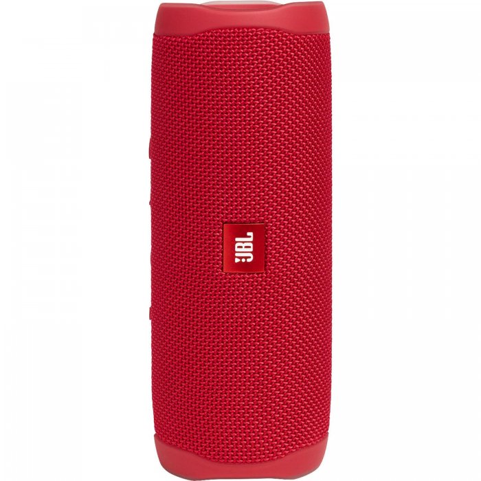 JBL FLIP 5 Portable Waterproof Bluetooth Speaker FIESTA RED - Click Image to Close