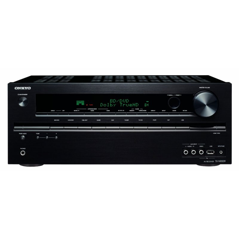 Onkyo TX-NR509 5.1 Channel Home Theater Network A/V Receiver