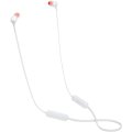 JBL Tune 115BT Wireless In-Ear Headphones with 3-Button Remote WHITE