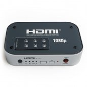 Legend HDMI Amplifying Switch & Remote (4-In-1-Out) 1080p v1.3B Legend HDMI Amplifying Switch & Remote (4-In-1-Out) 1080p v1.3B