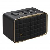 JBL Authentics 200 Smart Home Speaker with Wi-Fi RETRO BLACK