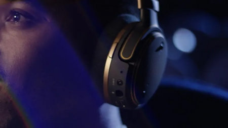 Description image for Audeze Mobius Gaming Headphones w/ Surround Sound, Head Tracking & Bluetooth BLACK