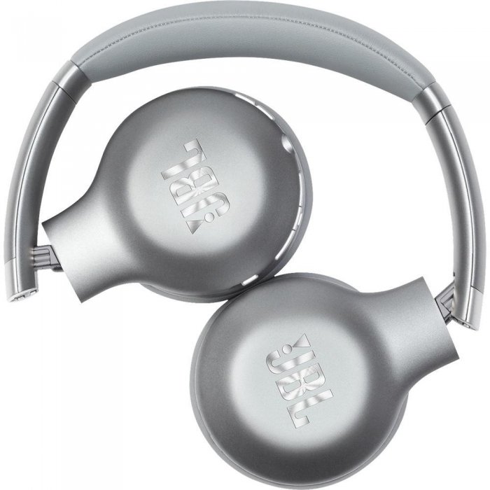 JBL Everest 310GA On-ear Bluetooth Headphone w Google Assistant SILVER - Click Image to Close
