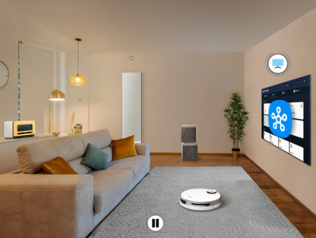 Description image for Samsung 85-Inch QN85QN900D Neo QLED 8K QN900D Tizen OS Smart TV