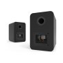 Kanto YU Passive 4" Bookshelf Speakers with 1" Silk Dome Tweeter (Pair) BLACK - Open Box