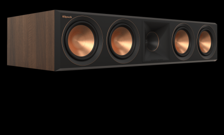 Description image for Klipsch RP504CW II Quad 5.25" Center Channel Speaker WALNUT