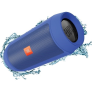 JBL Charge2+ Full-Featured Splashproof Portable Bluetooth Speaker BLUE