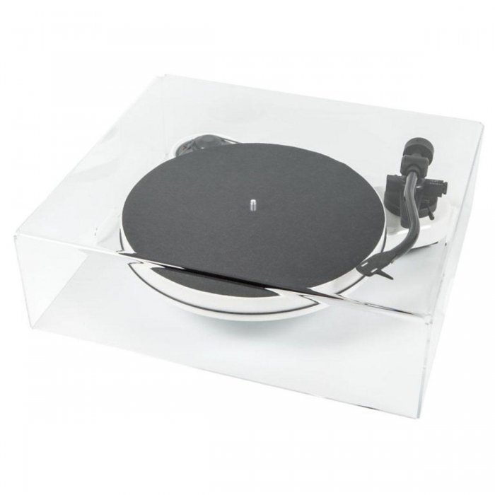 Pro-Ject PJ65188961 Cover It RPM 1/3 Carbon Turntable Dustcover - Click Image to Close