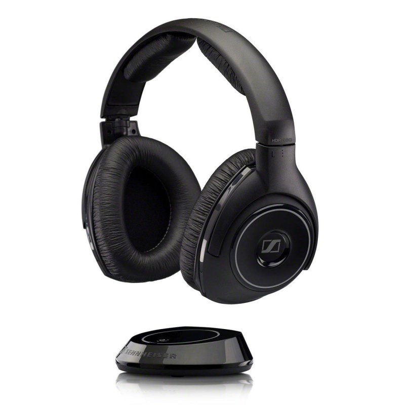 Sennheiser RS160 Kleer Wireless Headphones with Portable Transmitter