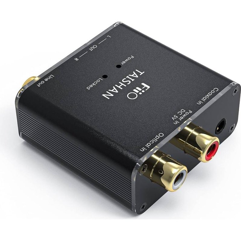 FiiO D03K Desktop DAC and Headphone Amp BLACK