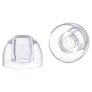 FiiO HS20 Liquid Silicone Ear Tips WHITE
