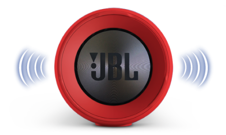 Description image for JBL Charge2+ Full-Featured Splashproof Portable Bluetooth Speaker