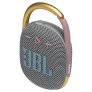 JBL Clip 4 Ultra-Portable Waterproof Speaker GRAY
