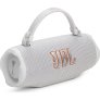 JBL Charge 6 Portable Bluetooth Speaker WHITE