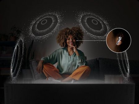 Description image for Samsung QN77S90FAFXZC 77-Inch OLED 4K Vision AI Smart TV [2025]