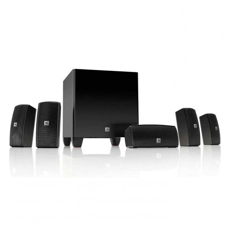 JBL CINEMA 610 5.1 Home Theater System