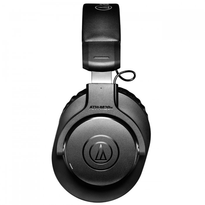 Audio-Technica ATH-M20xBT Over-Ear Sound Isolating Bluetooth Monitor Headphones BLACK - Click Image to Close