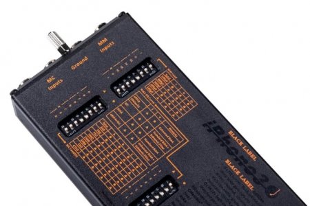 Description image for iFi Audio iPhono3 Phonostage/Preamplifier Black Label BLACK