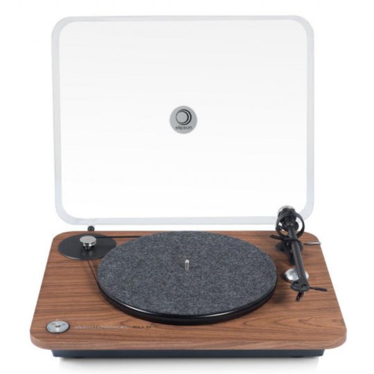 Elipson ELICHR400RBTWN RIAA Bluetooth (BT) Turntable Chroma 400 WALNUT