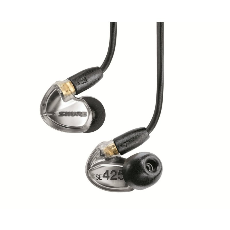 Shure SE425-V Sound Isolating In-Ear Earphones SILVER