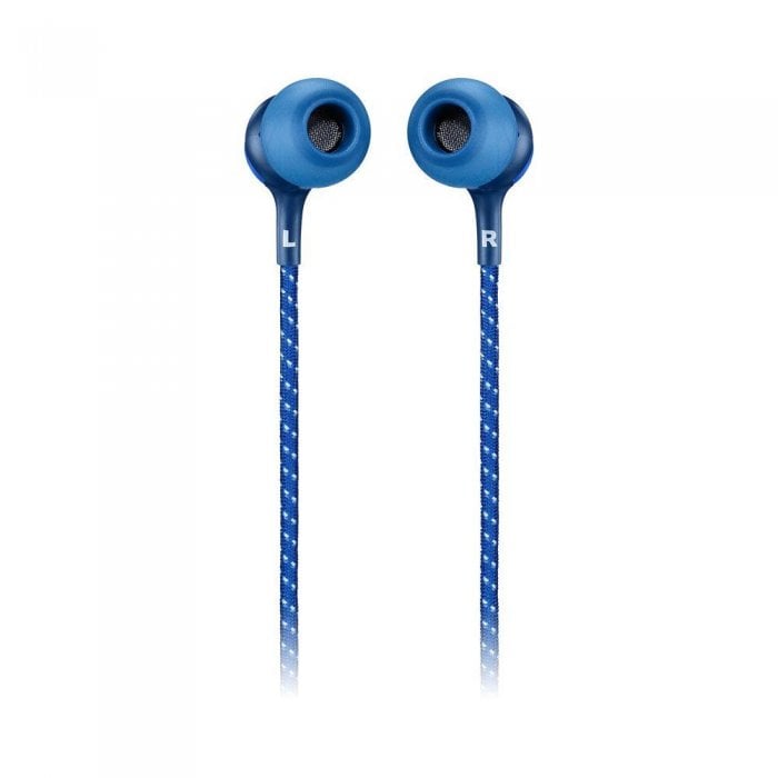 JBL LIVE 200BT In-ear Neckband Bluetooth Wireless Stereo Headphone BLUE - Click Image to Close