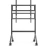 Kanto Living MTP90 Height Adjustable Rolling TV Stand for 55-Inch to 90-Inch Screens