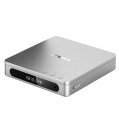 FiiO DM13 Portable Stereo CD Player with Hi-Res Bluetooth SILVER