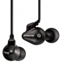 Shure SE102 Sound Isolating Wired Earphones BLACK