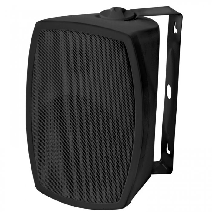 Omage GR404 2-Way 4" Driver Indoor Outdoor Speakers BLACK (Pair) - Click Image to Close