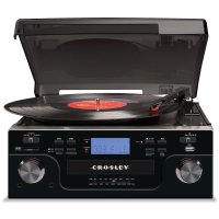 Crosley CR6008A Retro 'Tech' Turntable with SD & USB