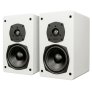 SVS SBS-01 Two Way Bookshelf Speaker 5.25 Inch Woofer ClearSilk Tweeter (Pair) CREAM WHITE