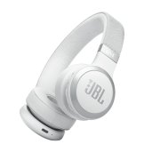 JBL Live 670NC Wireless On-Ear Noise Cancelling Headphones WHITE
